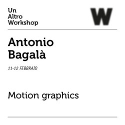 workshop motion graphics | capodilucca